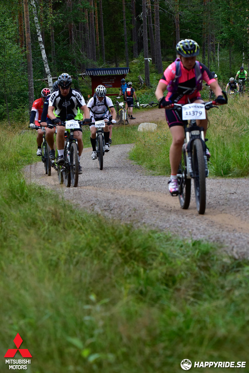Bild från Cykelvasan 2016
